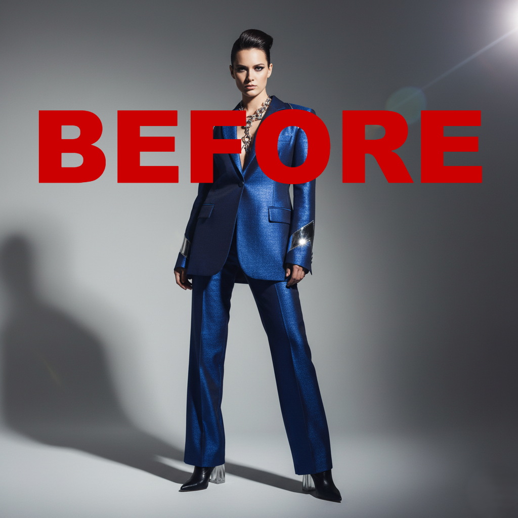 Before - Original image